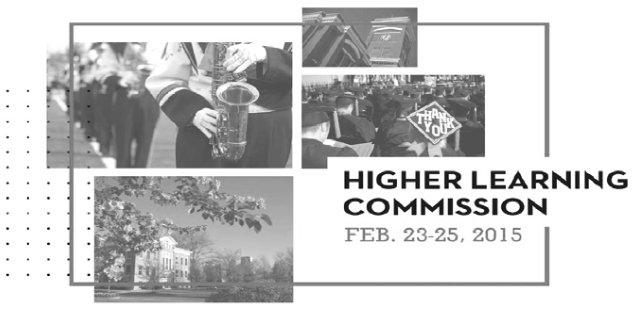 The Higher Learning Commission will be visiting ONU this week to evaluate the University's individual colleges and departments. (graphic/ONU Office of Admissions)