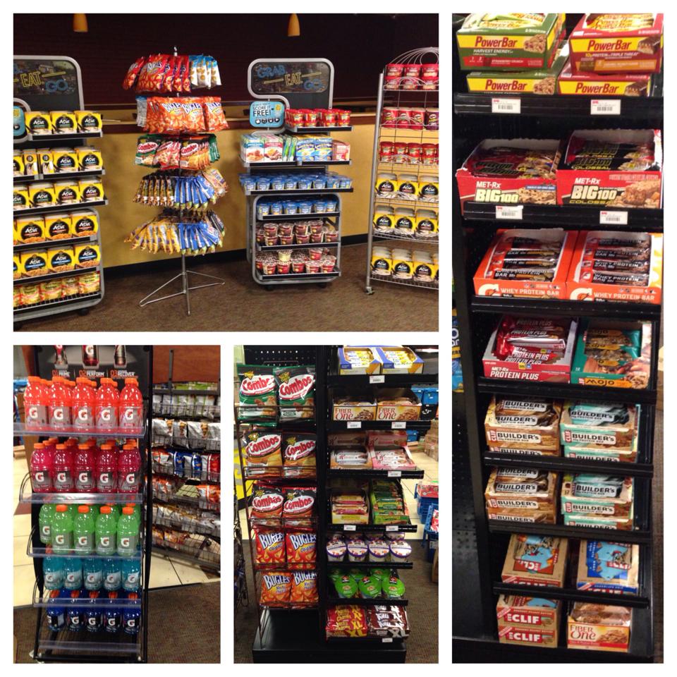 Bear Necessities, along with the C-Store, opened up the first week of classes. (photo/file)