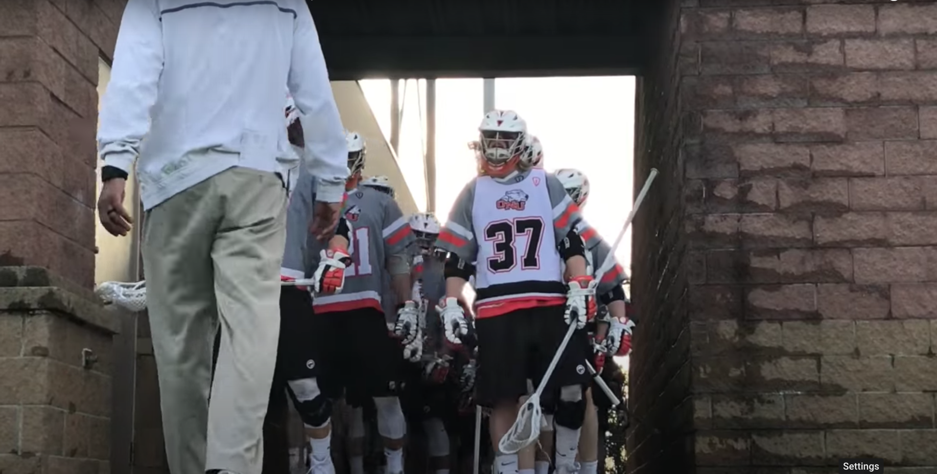 ONU has won its first two OAC games of the season behind the play of backup goalkeeper Andrew Markell, who has filled the position after starter Alex Pizarro was sidelined with an injury. (Northern Review photo/ Grant Pepper)