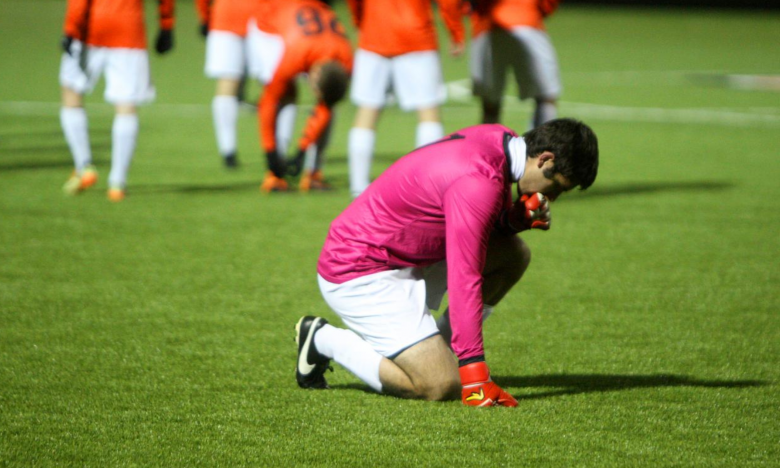 McNeil, who led the OAC in all major statistical categories for goalkeepers last season, chose not to play his senior year. (photo/ ONU Sports Information)