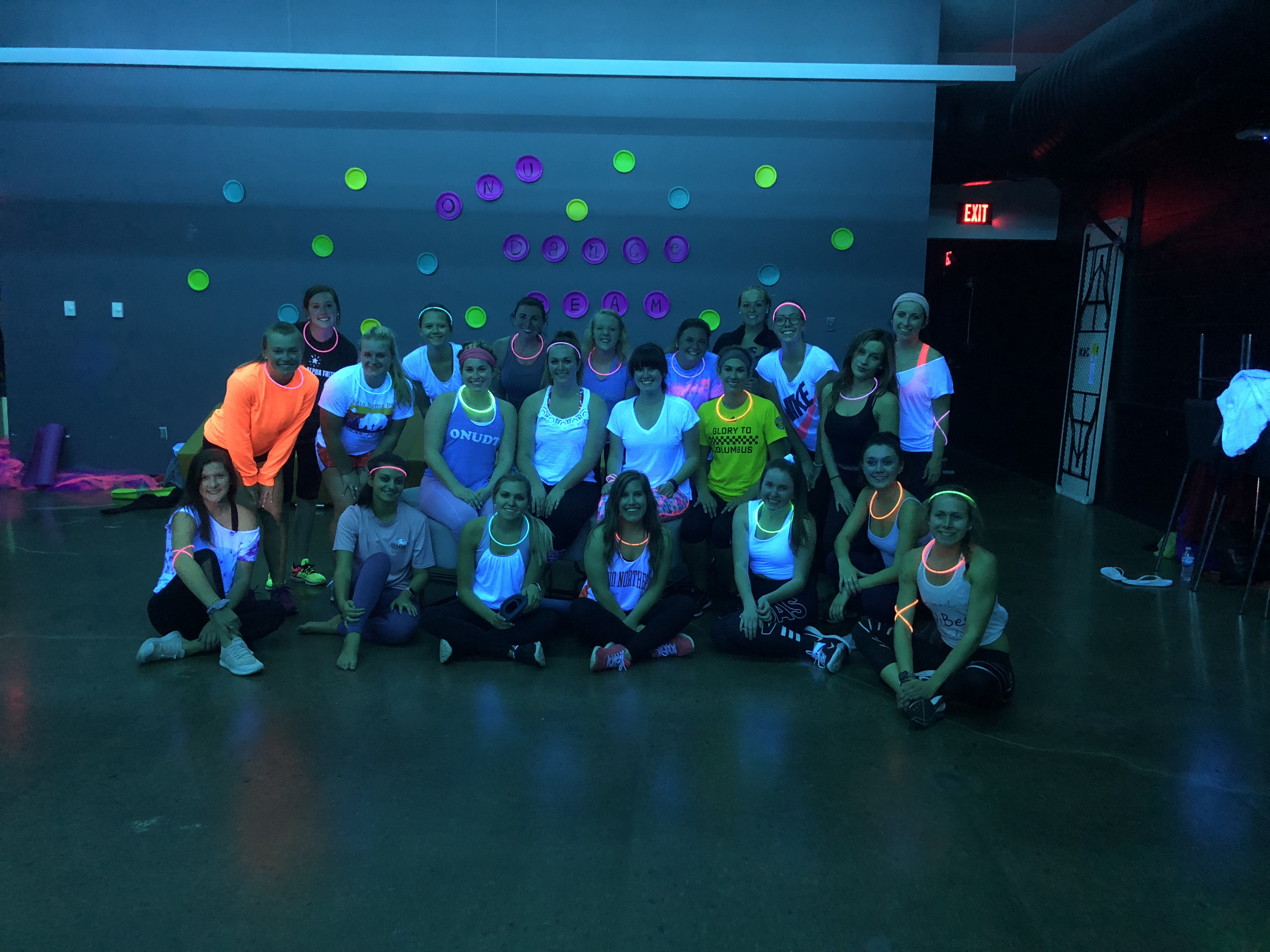 Participants with the Dance Team after the event. (Northern Review photo/Megan Place)