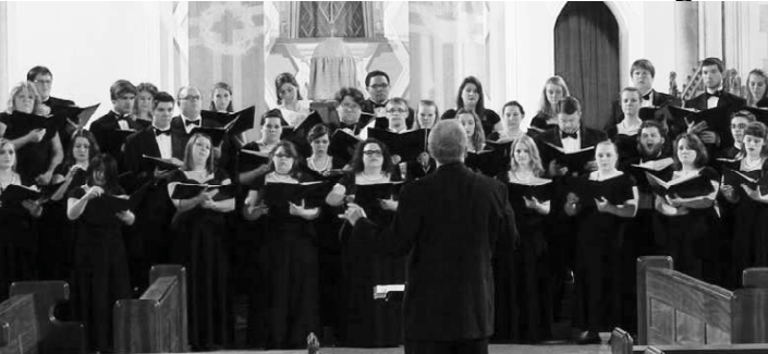 Ohio Nothern University's University Singers traveled across the United Kingdom over Spring Break for a memorable trip. (photo/Ben Ayling)
