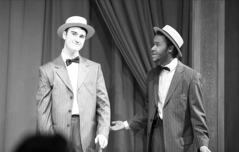 The cast of "The Two Gentlemen of Verona" (photo/Theatre Arts Dept. Facebook)