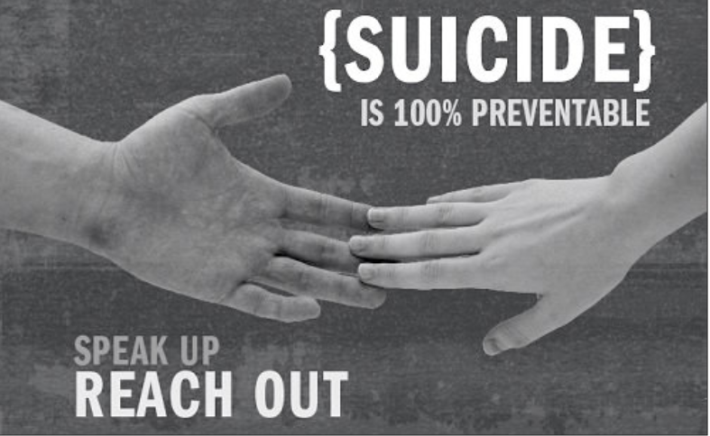 Suicide is 100 percent preventable. (photo/Chippewa County Health Department)