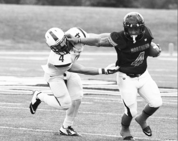 Senior Justin Magazine ran for 152 yards and two touchdowns in ONU's win over Capital. (photo/ ONU Sports Information)