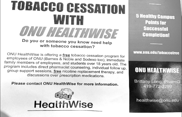 ONU Healthwise offers a variety of services to students, faculty, staff, and dependents. (Northern Review photo/Khadijah Bagais)