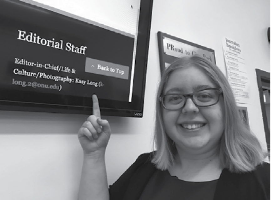 Editor-in-Chief Kasy Long (photo/Northern Review).